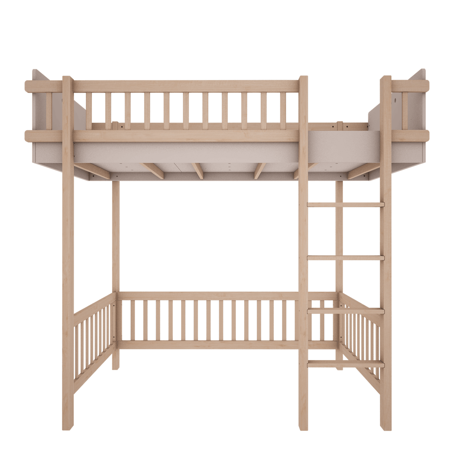basic_tall_loft_bed_2__kopia_CqmCHBz Basic Loft Κουκέτα - Image 2