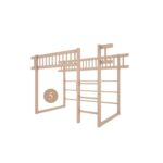 Kit μετατροπής για τη χαμηλή κουκέτα Basic