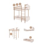 Basic μασίφ κάγκελα για την ψηλή κουκέτα - Image 9