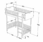 Basic Loft Κουκέτα - Image 3