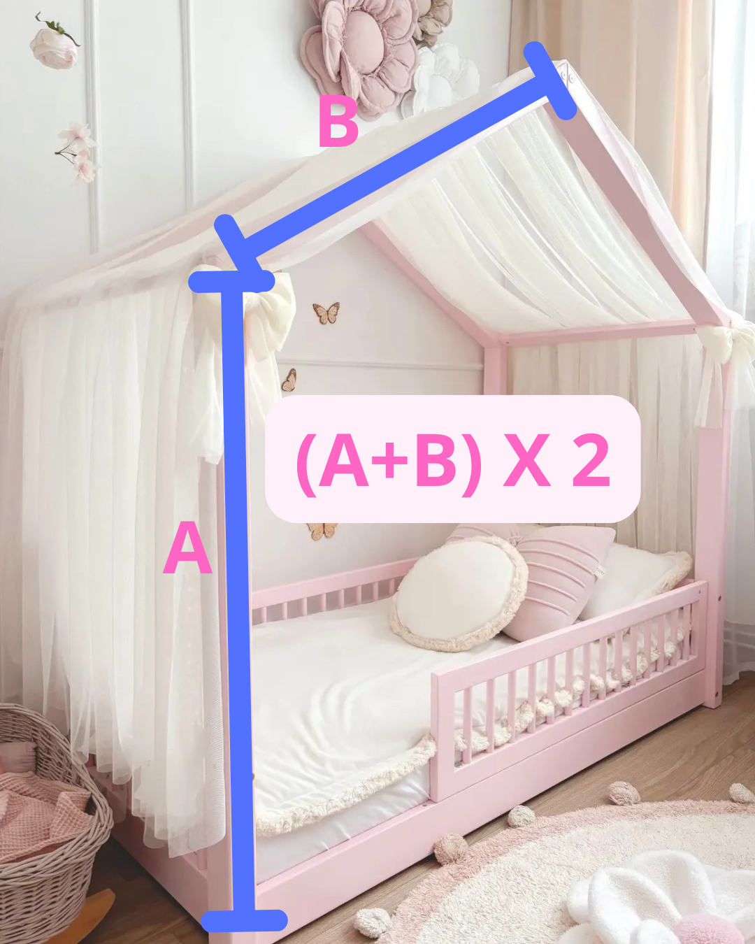 Α Κουρτίνα Τούλινη για Housebed - Image 15