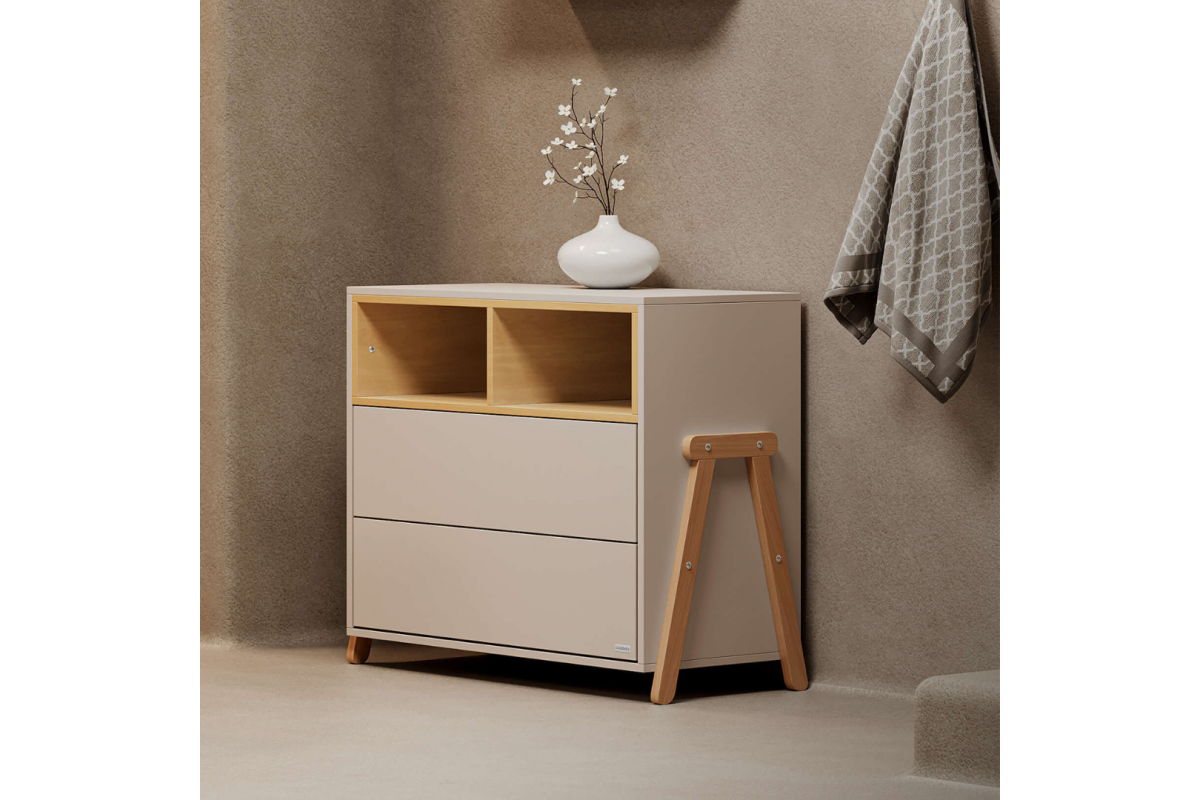 590296-1200x800h Βρεφική συρταριέρα Palmer Beige - Image 1