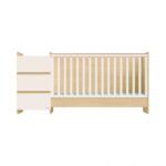 Combo βρεφική πολυμορφική κούνια 4 σε 1 - Image 3