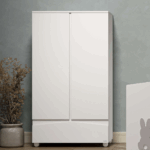 Δίφυλλη ντουλάπα Rabbit/Art