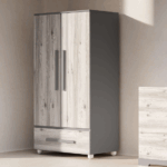 Δίφυλλη ντουλάπα Alaska