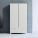 Δίφυλλη ντουλάπα Winnie