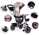 Ποδήλατο - Καρότσι 2 σε 1 με Τρεις Τροχούς