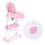 Καρεκλάκι φαγητού 2 σε 1 Ροζ - Image 7