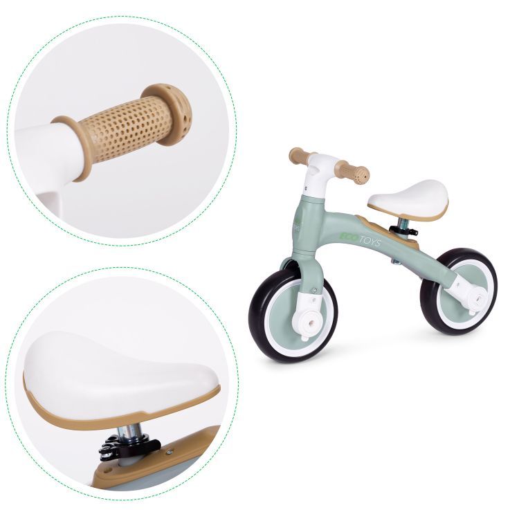 9_max (4) Ποδήλατο Ισορροπίας 3 σε 1 Ανοιχτό Πράσινο - Image 10