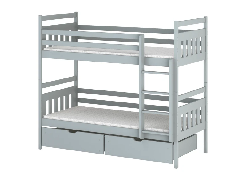 ADAS-80x160-popiel-lozko-pietrowe-Lano-Meble ADAŚ Κουκέτα ΜΑΣΙΦ για 2 Άτομα - Image 4