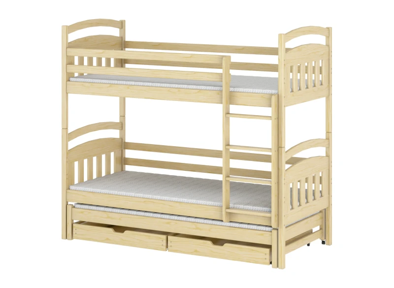 ALAN 2 ALAN Κουκέτα ΜΑΣΙΦ για 3 Άτομα - Image 5