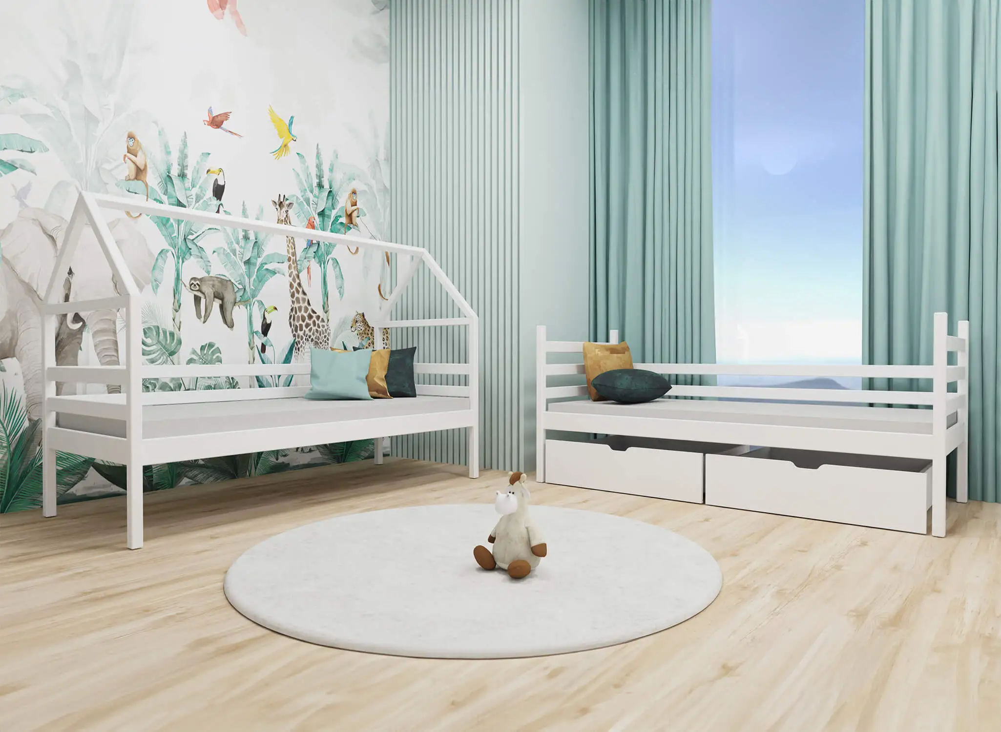 ALEX3 ALEX Κουκέτα ΜΑΣΙΦ για 2 Άτομα - Image 2