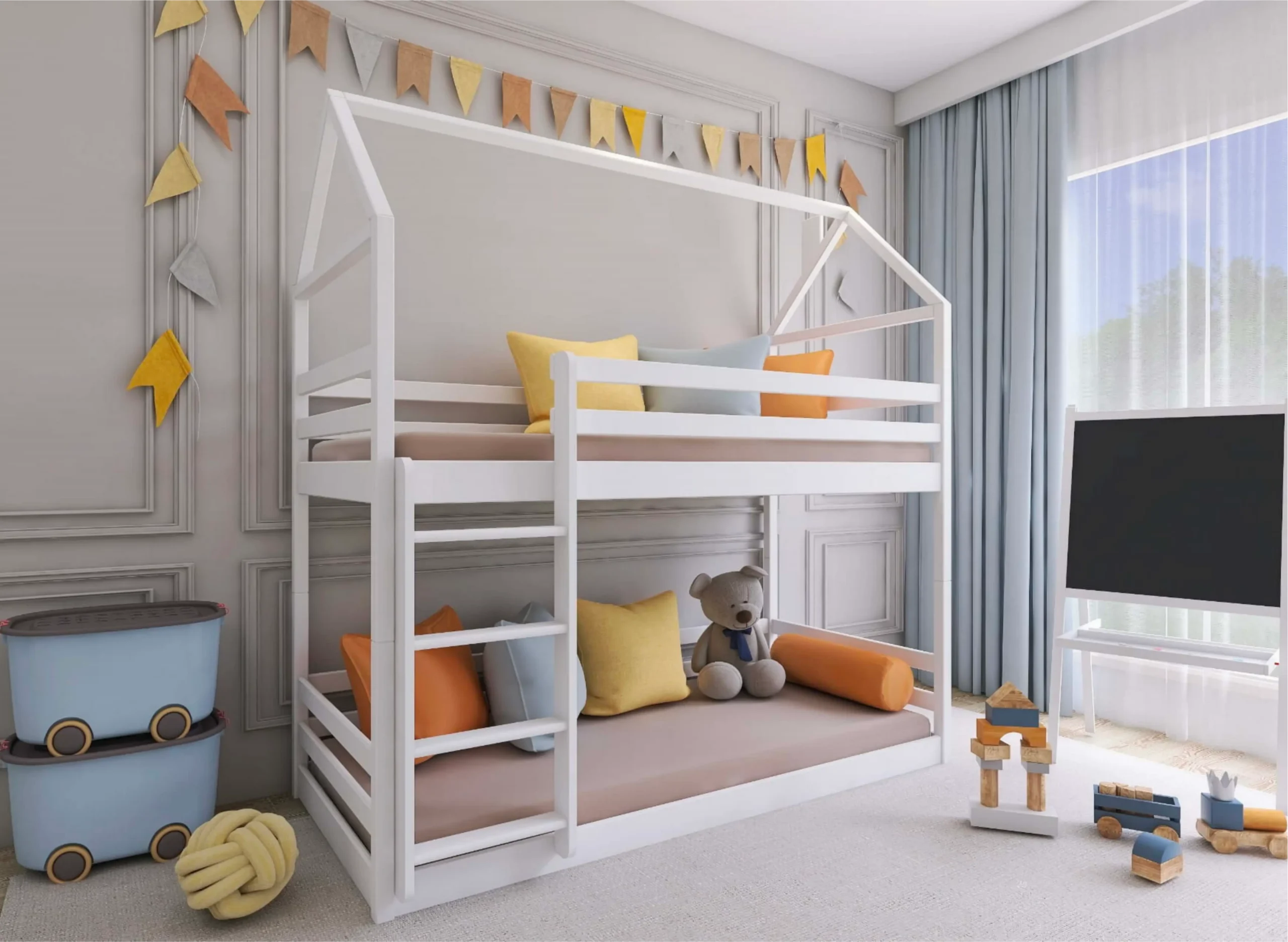 AXEL1 AXEL Κουκέτα ΜΑΣΙΦ για 2 Άτομα - Image 1