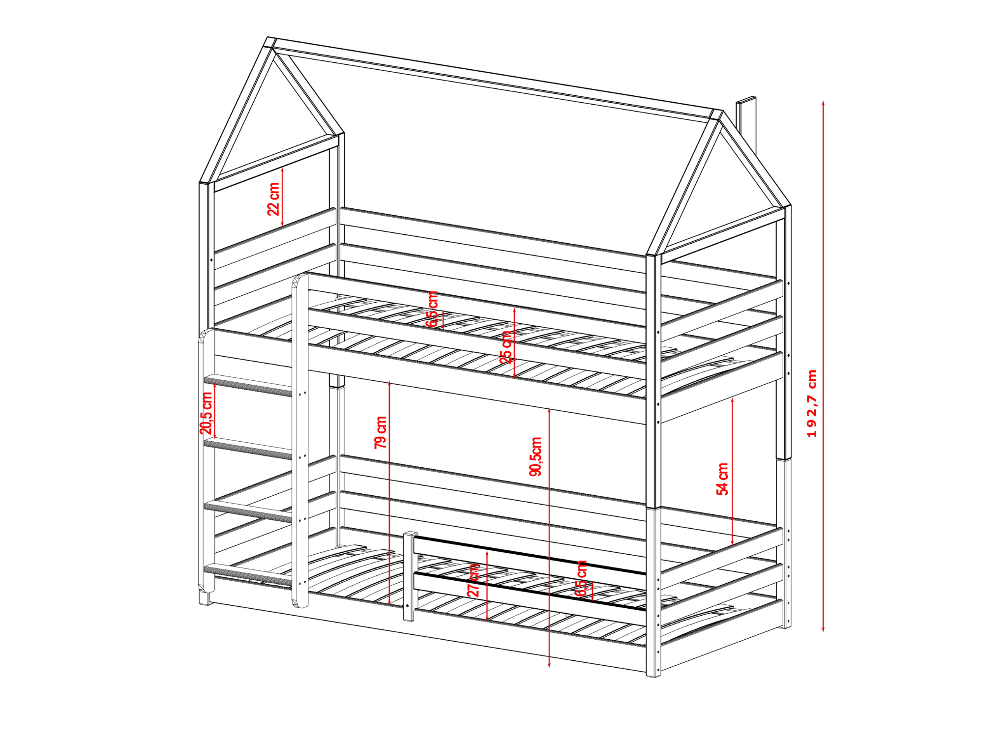 AXEL3 AXEL Κουκέτα ΜΑΣΙΦ για 2 Άτομα - Image 7