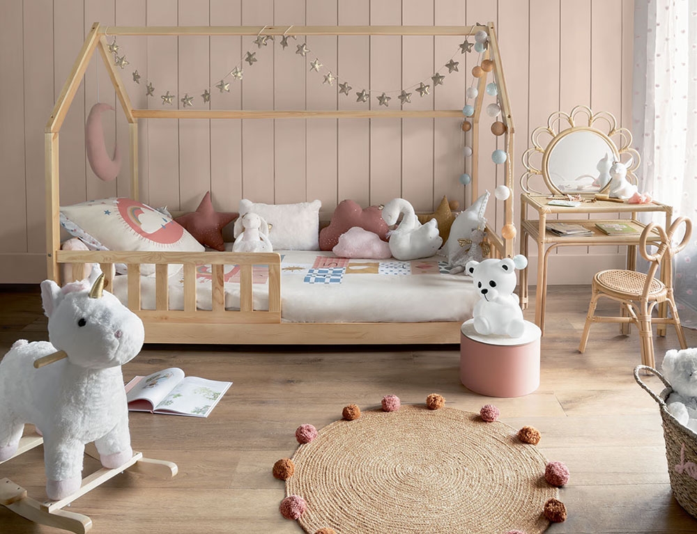 Bosco Παιδικό Κρεβάτι Bosco Τύπου Montessori 195x98x145.5cm - Image 3