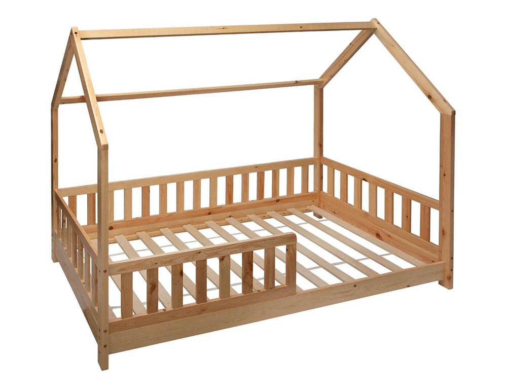 Bosco3 Παιδικό Κρεβάτι Bosco Τύπου Montessori 195x98x145.5cm - Image 5