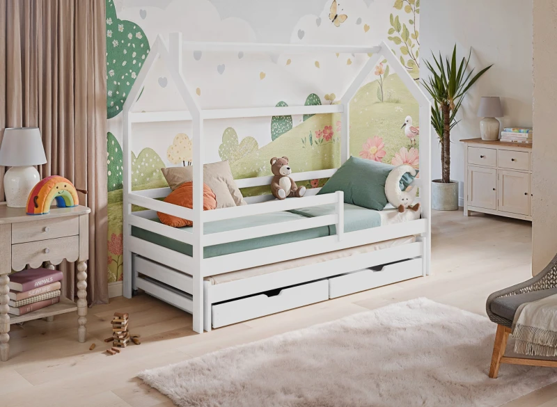 DISNEY 1 Disney 2 ατόμων κρεβάτι ΜΑΣΙΦ με συρόμενο - Image 2