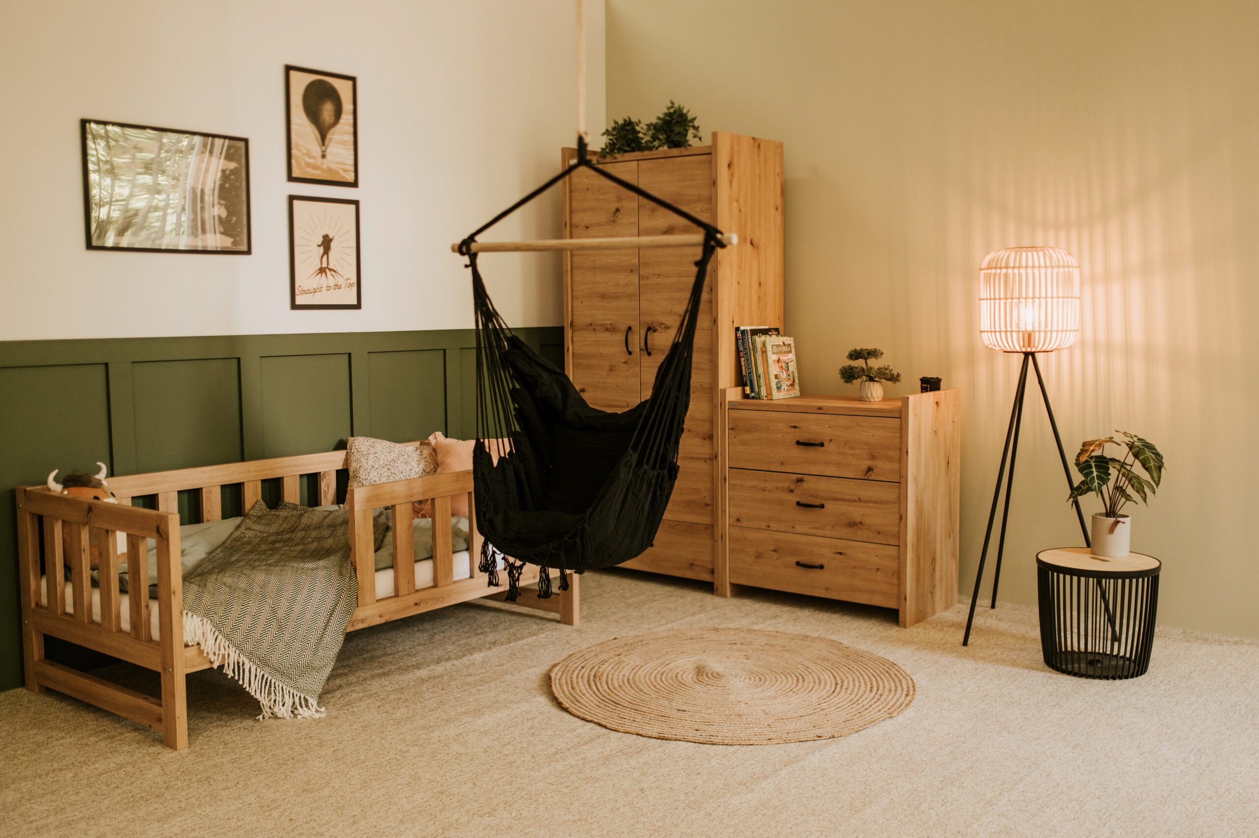 DSC_1668-scaled Amelia παιδικό κρεβάτι 160x80 εκ. Dab / Oak - Image 3