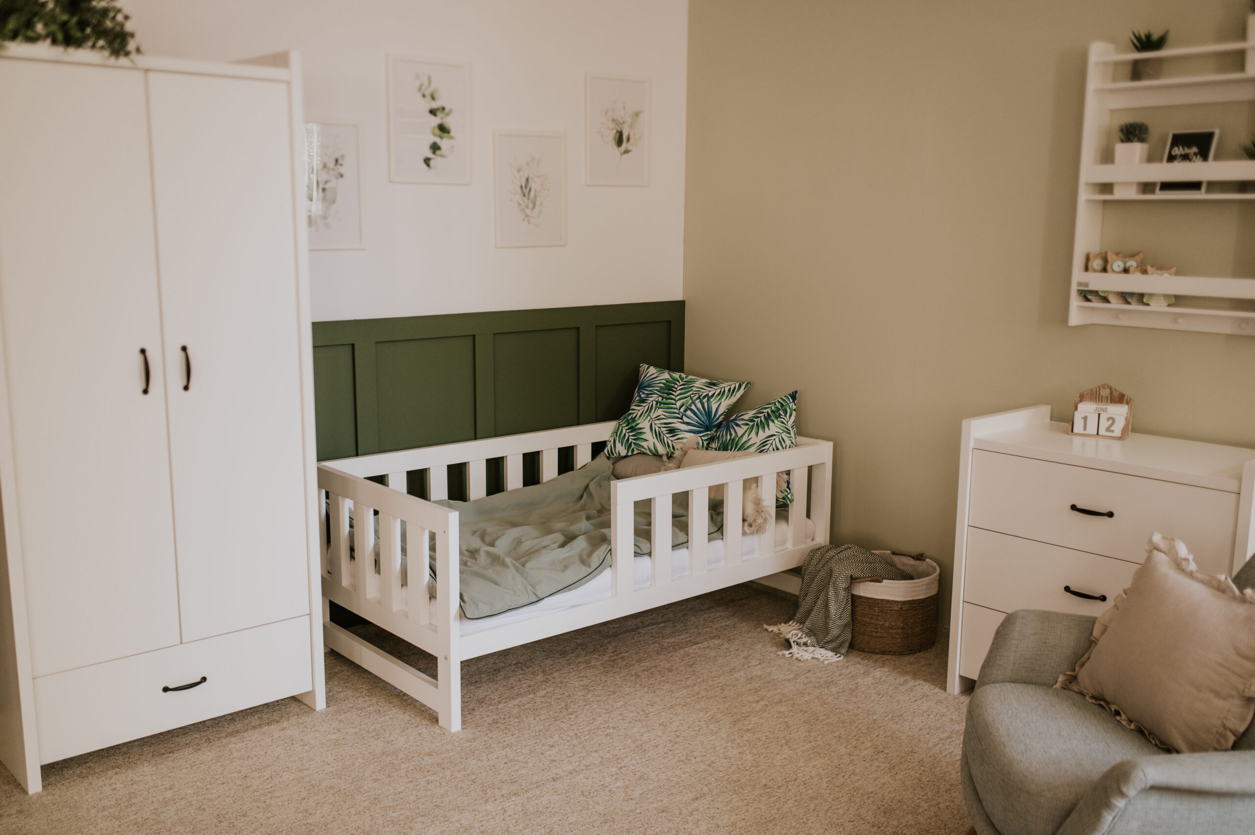 DSC_2525-scaled Amelia παιδικό κρεβάτι 160x80 εκ. Λευκό - Image 2