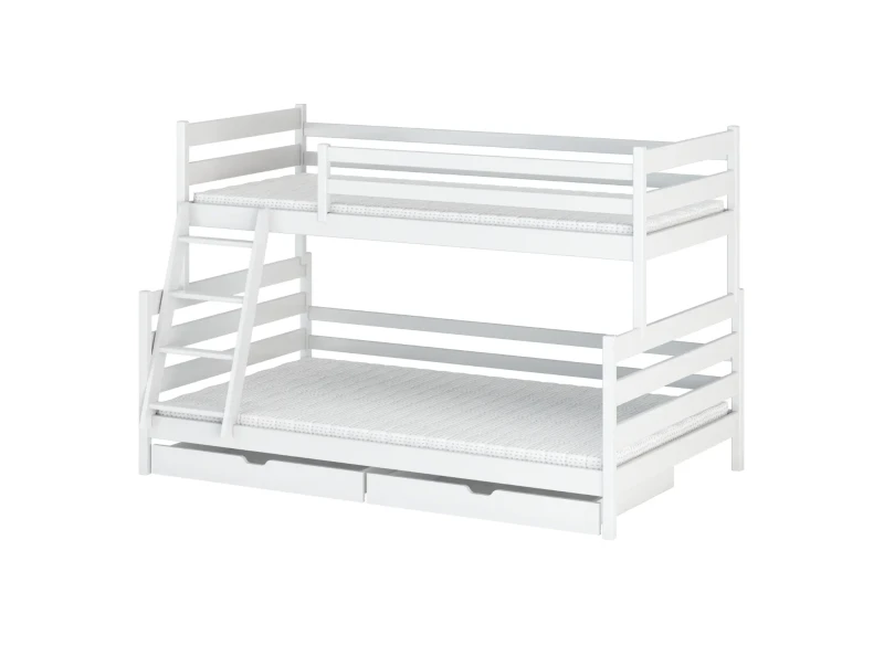 FAMI 1 FAMI Κουκέτα ΜΑΣΙΦ για 2 Άτομα (90x200/120x200) - Image 2