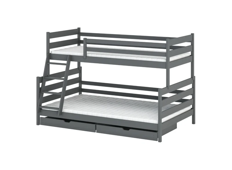 FAMI 4 FAMI Κουκέτα ΜΑΣΙΦ για 2 Άτομα (90x200/120x200) - Image 4