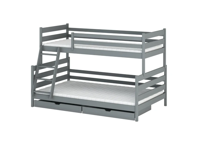 FAMI 5 FAMI Κουκέτα ΜΑΣΙΦ για 2 Άτομα (90x200/120x200) - Image 3