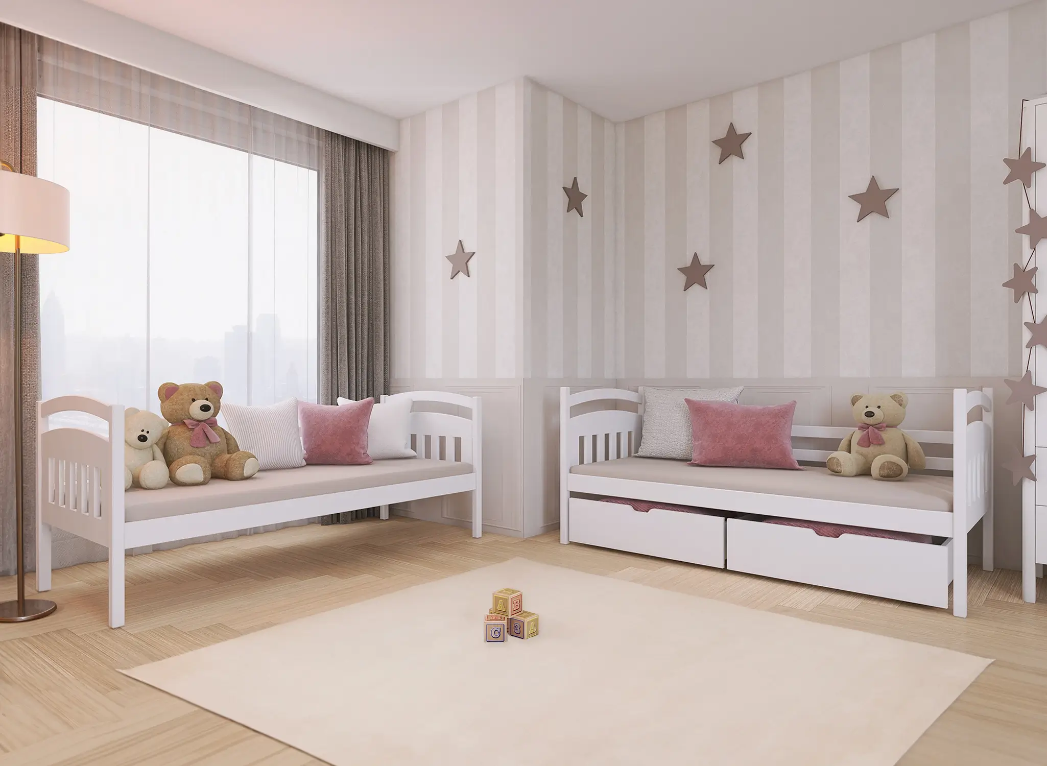 GABI 3 GABI Κουκέτα ΜΑΣΙΦ για 2 Άτομα - Image 2