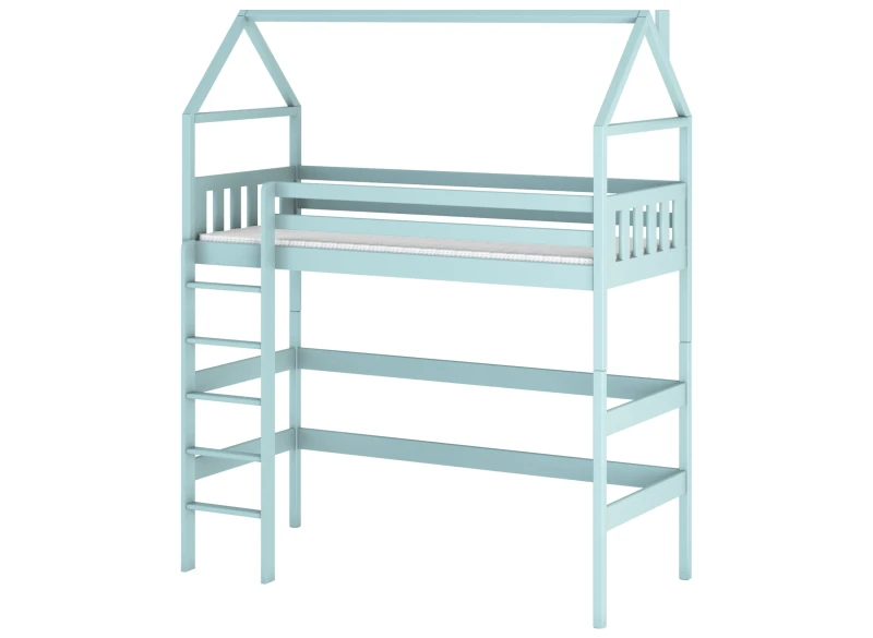 GLORIA 6 GLORIA Κουκέτα Loft Bed ΜΑΣΙΦ - Image 6