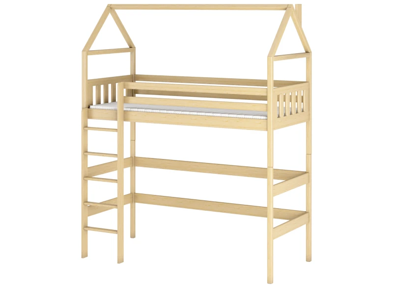GLORIA 7 GLORIA Κουκέτα Loft Bed ΜΑΣΙΦ - Image 3