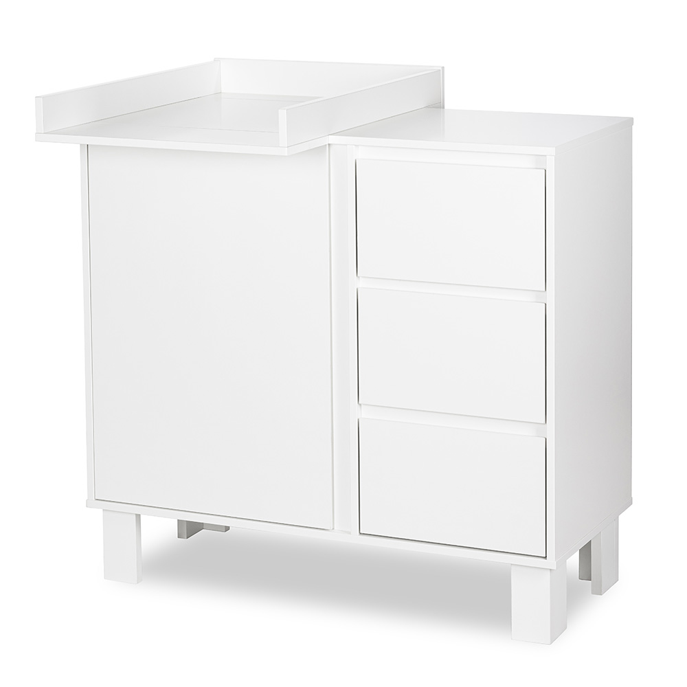 IMG_3949-1000px Βρεφική συρταριέρα Olivia Λευκή - Image 3