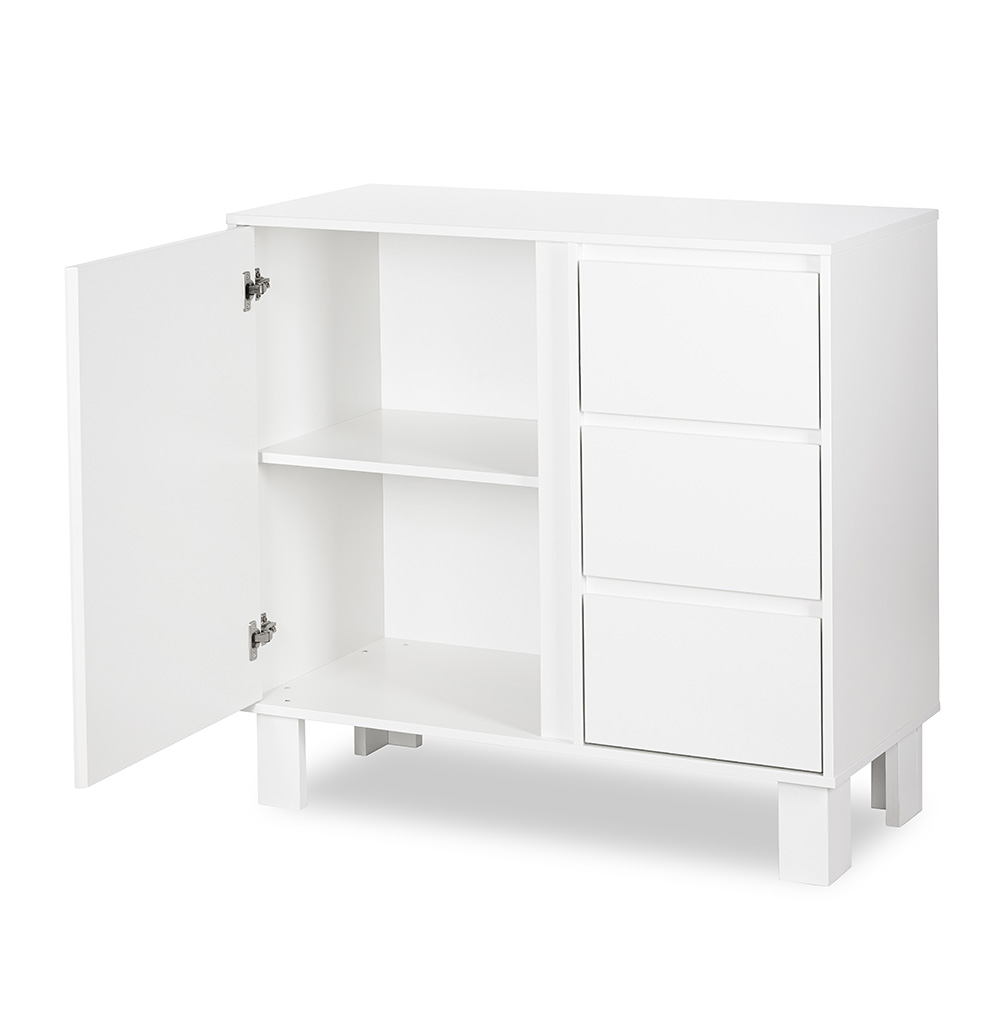 IMG_3950-1000px Βρεφική συρταριέρα Olivia Λευκή - Image 2