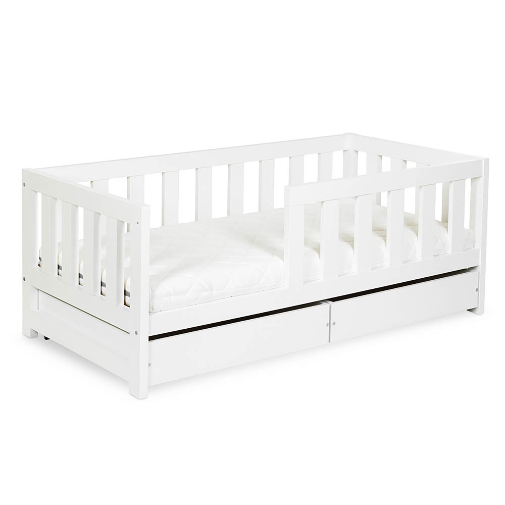 IMG_9185-1000px Amelia παιδικό κρεβάτι 160x80 εκ. Λευκό - Image 7