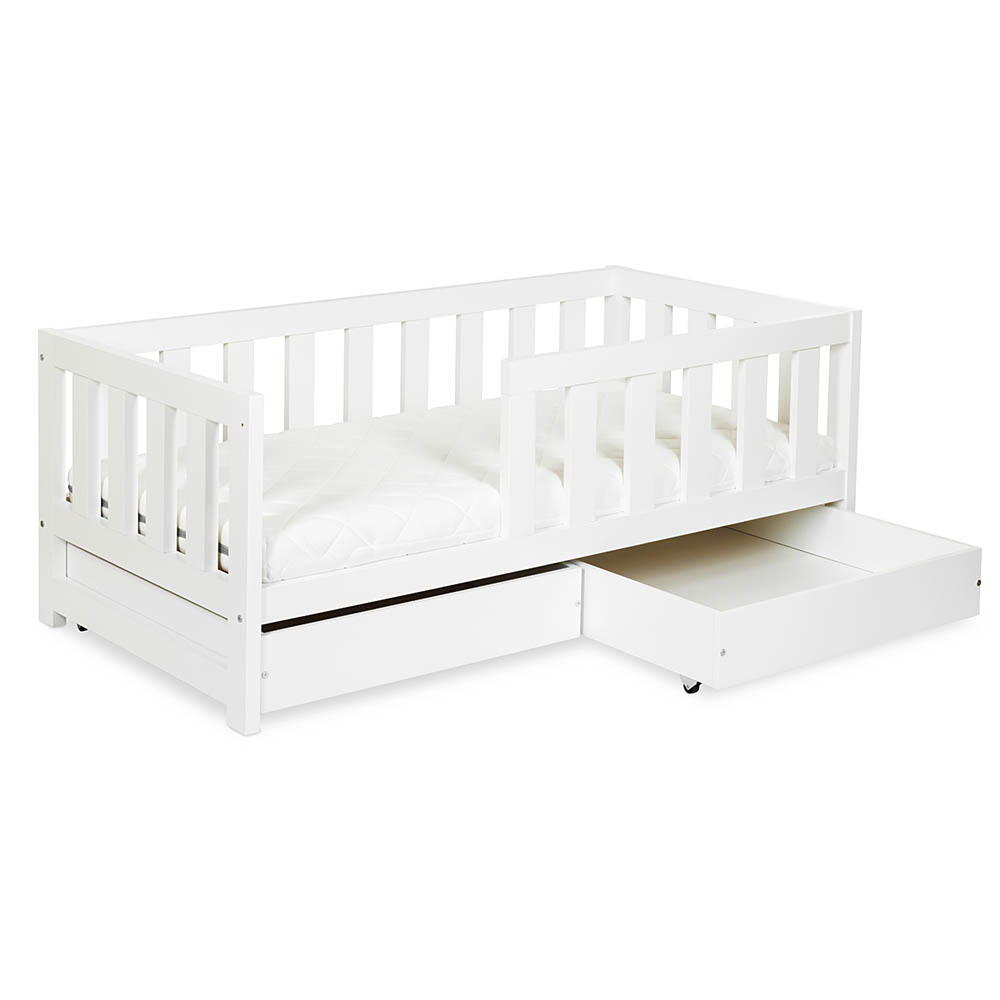 IMG_9187-1000px Amelia παιδικό κρεβάτι 160x80 εκ. Λευκό - Image 9