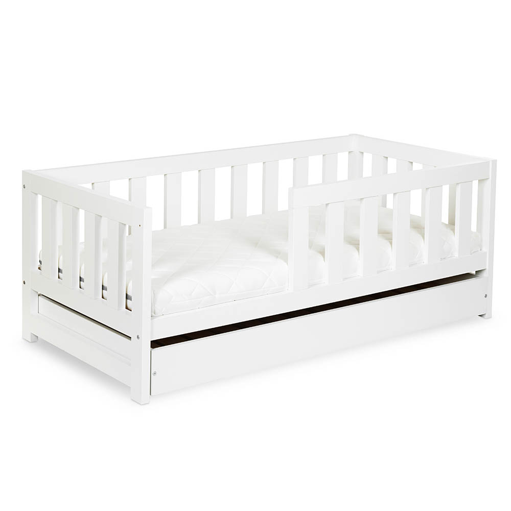 IMG_9188-1000px (1) Amelia παιδικό κρεβάτι 160x80 εκ. Λευκό - Image 4