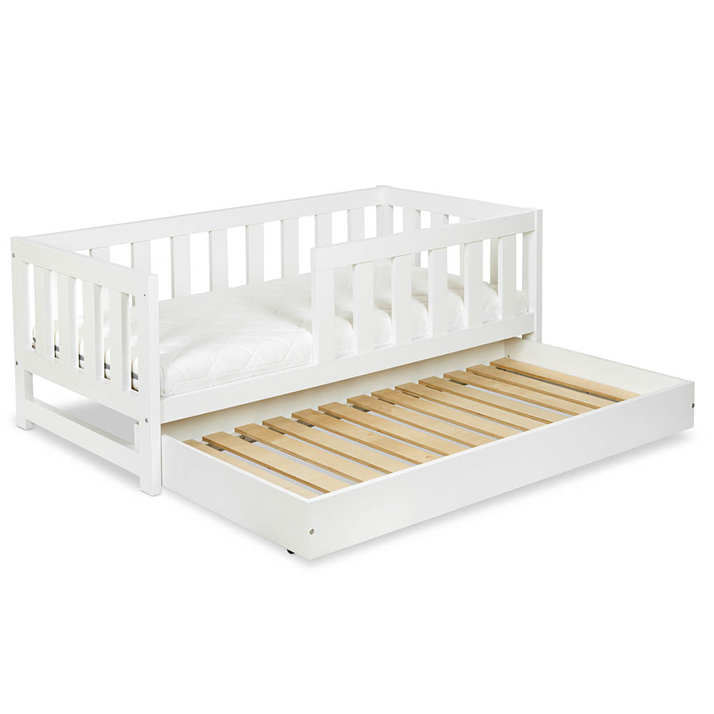 IMG_9191-1000px Amelia παιδικό κρεβάτι 160x80 εκ. Λευκό - Image 5