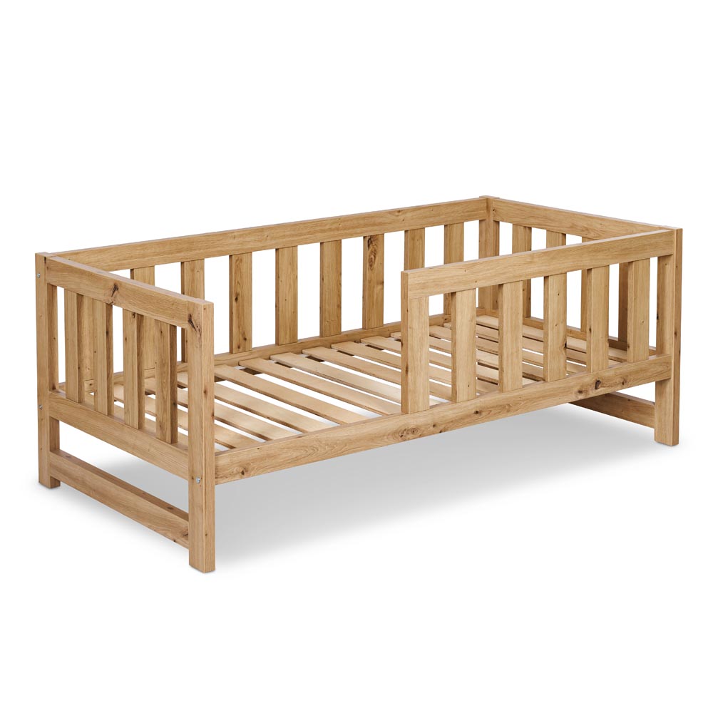 IMG_9198-1000px Amelia παιδικό κρεβάτι 160x80 εκ. Dab / Oak - Image 4