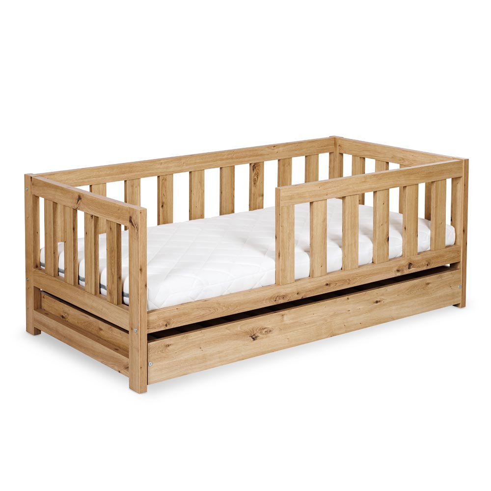 IMG_9199-1000px Amelia παιδικό κρεβάτι 160x80 εκ. Dab / Oak - Image 1