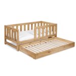 Amelia παιδικό κρεβάτι 160x80 εκ. Dab / Oak - Image 5