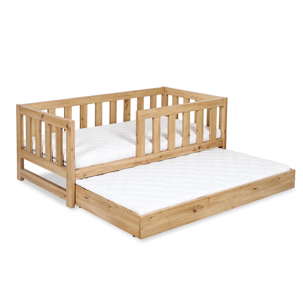 IMG_9203-1000px Amelia παιδικό κρεβάτι 160x80 εκ. Dab / Oak - Image 6