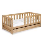 Amelia παιδικό κρεβάτι 160x80 εκ. Dab / Oak - Image 7