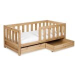 Amelia παιδικό κρεβάτι 160x80 εκ. Dab / Oak - Image 9