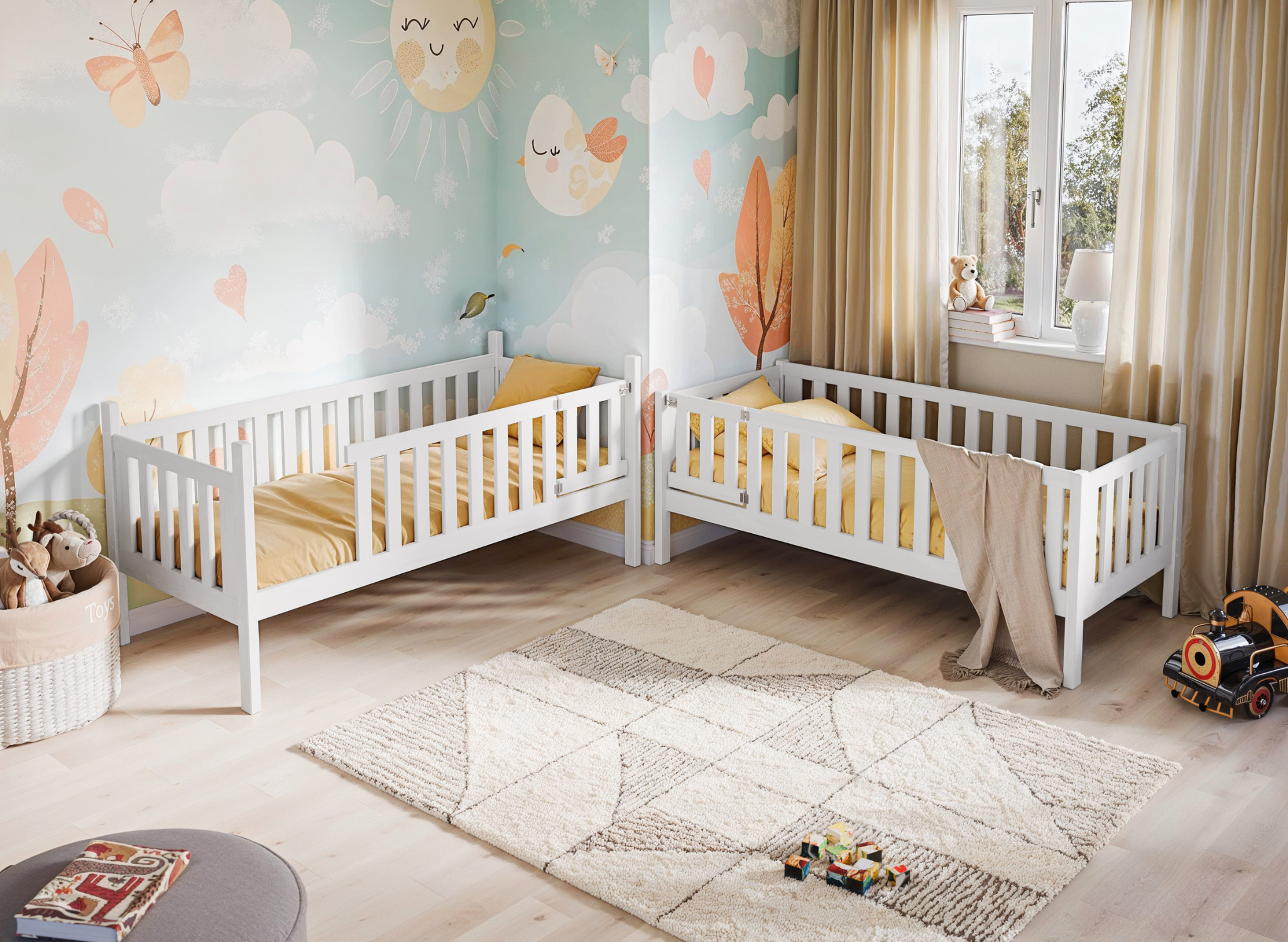 KSAWERY 2 KSAWERY Κουκέτα ΜΑΣΙΦ για 2 Άτομα (180x80) - Image 2