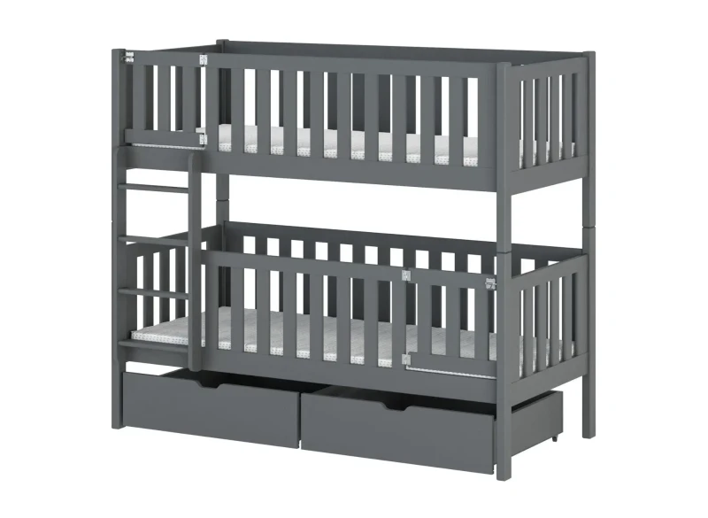 KSAWERY 4 KSAWERY Κουκέτα ΜΑΣΙΦ για 2 Άτομα (180x80) - Image 4