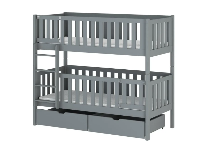 KSAWERY 5 KSAWERY Κουκέτα ΜΑΣΙΦ για 2 Άτομα (180x80) - Image 5