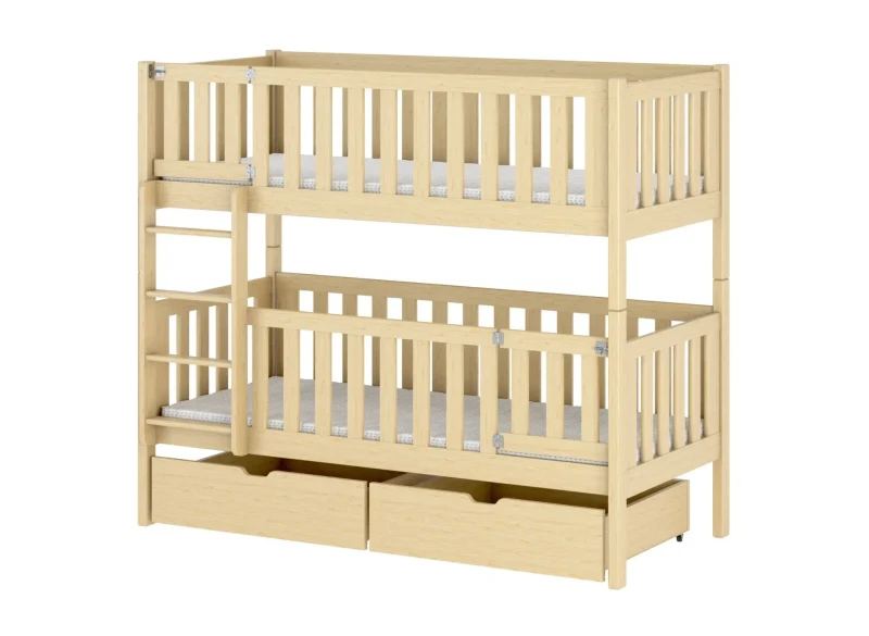 KSAWERY 6 KSAWERY Κουκέτα ΜΑΣΙΦ για 2 Άτομα (180x80) - Image 3