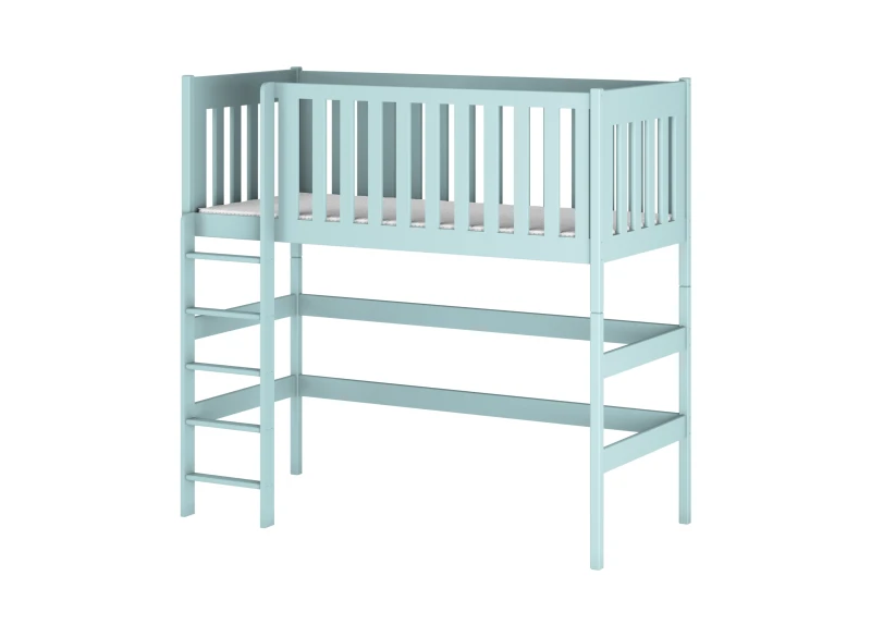 LAURA 7 LAURA Κουκέτα Loft Bed ΜΑΣΙΦ - Image 5