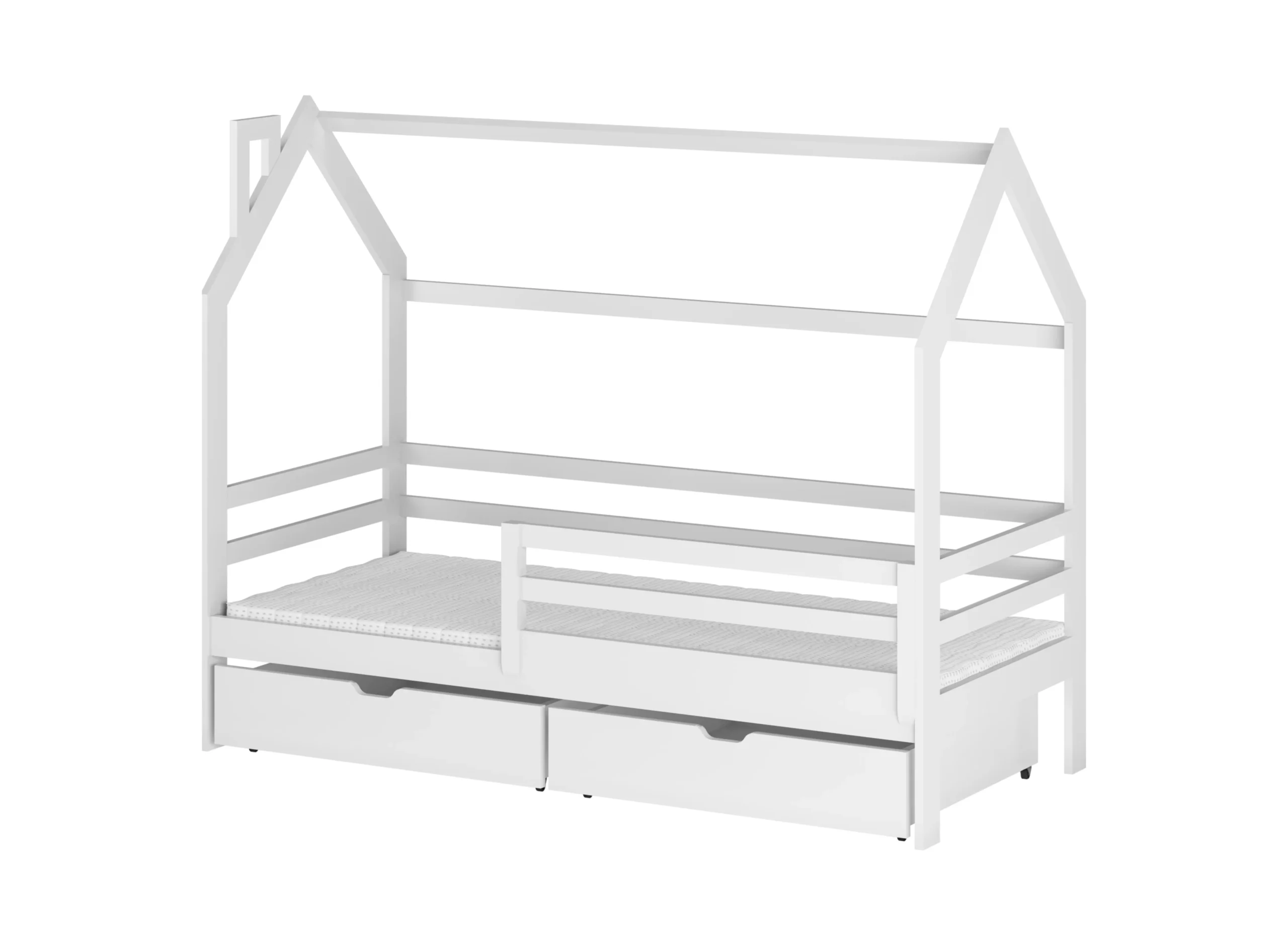 LILA1 Lila Μontessori παιδικό κρεβάτι μασίφ - Image 3