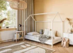 Lucky Μontessori παιδικό κρεβάτι μασίφ - Image 3