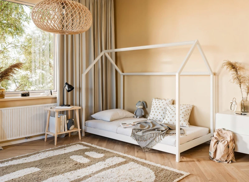 LUCKY 3 Lucky Μontessori παιδικό κρεβάτι μασίφ - Image 3