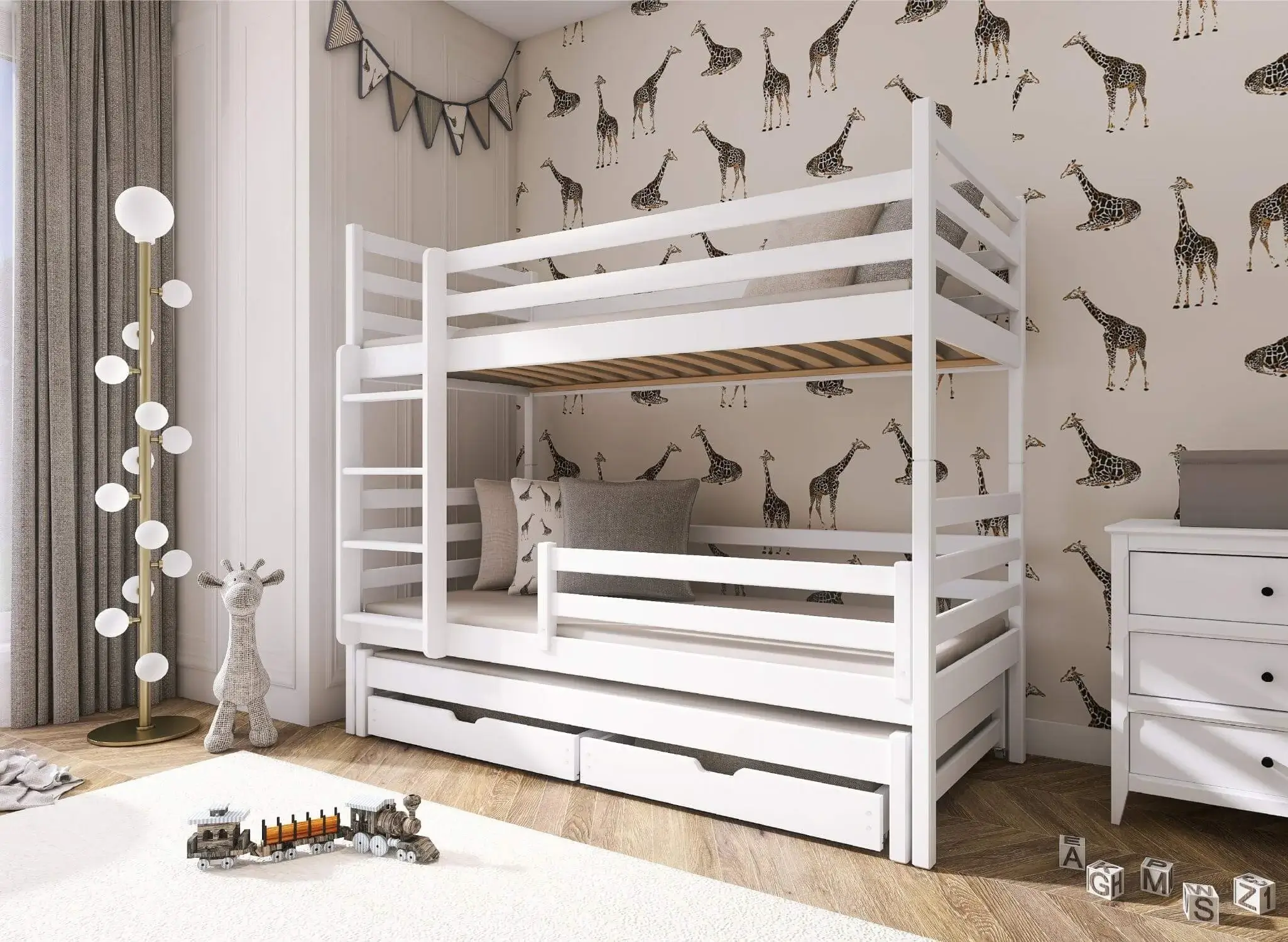 LUK 2 LUK Κουκέτα ΜΑΣΙΦ για 3 Άτομα - Image 2